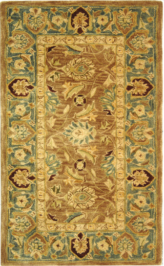 Safavieh Anatolia An549 Brown/Blue Area Rug 