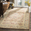 Safavieh Anatolia An549 Brown/Blue Area Rug Room Scene