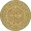 Safavieh Anatolia An549 Brown/Blue Area Rug Round