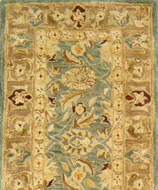 Safavieh Anatolia An549 Teal Blue/Taupe Area Rug Round