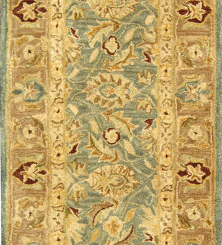 Safavieh Anatolia An549 Teal Blue/Taupe Area Rug 