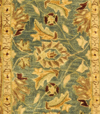 Safavieh Anatolia An549 Teal Blue/Taupe Area Rug 