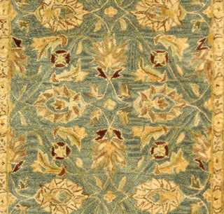 Safavieh Anatolia An549 Teal Blue/Taupe Area Rug 