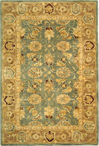 Safavieh Anatolia An549 Teal Blue/Taupe Area Rug Main