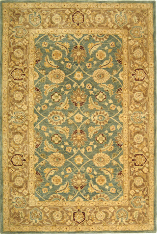 Safavieh Anatolia An549 Teal Blue/Taupe Area Rug Main