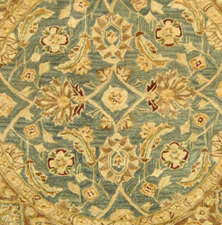 Safavieh Anatolia An549 Teal Blue/Taupe Area Rug 