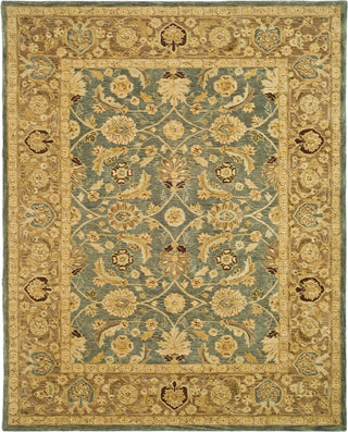 Safavieh Anatolia An549 Teal Blue/Taupe Area Rug 