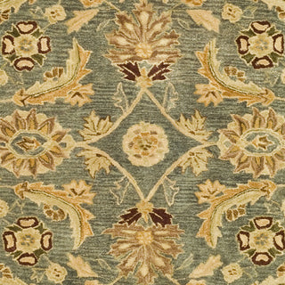 Safavieh Anatolia An549 Teal Blue/Taupe Area Rug 