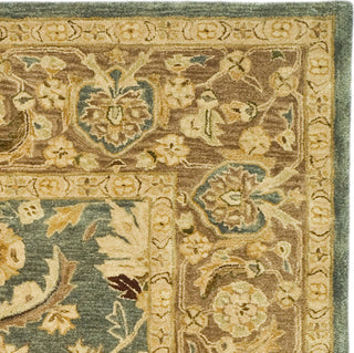 Safavieh Anatolia An549 Teal Blue/Taupe Area Rug 