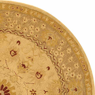 Safavieh Anatolia An550 Sand/Walnut Area Rug Round