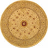 Safavieh Anatolia An550 Sand/Walnut Area Rug Round