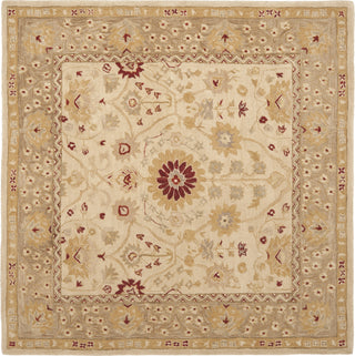 Safavieh Anatolia An550 Sand/Walnut Area Rug Square