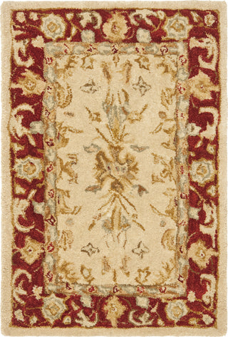 Safavieh Anatolia An551 Ivory/Red Area Rug 