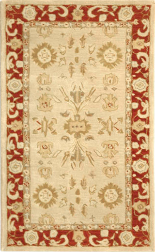 Safavieh Anatolia An551 Ivory/Red Area Rug main image