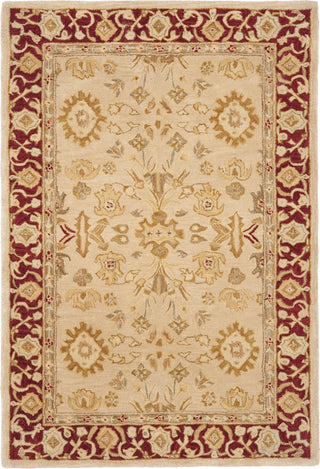 Safavieh Anatolia An551 Ivory/Red Area Rug Main