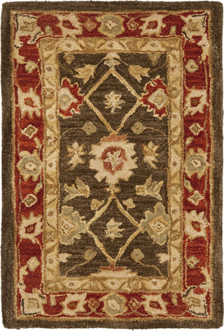 Safavieh Anatolia An554 Olive/Rust Area Rug 