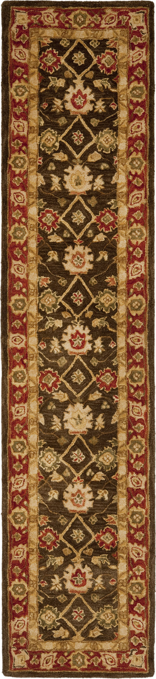 Safavieh Anatolia An554 Olive/Rust Area Rug 