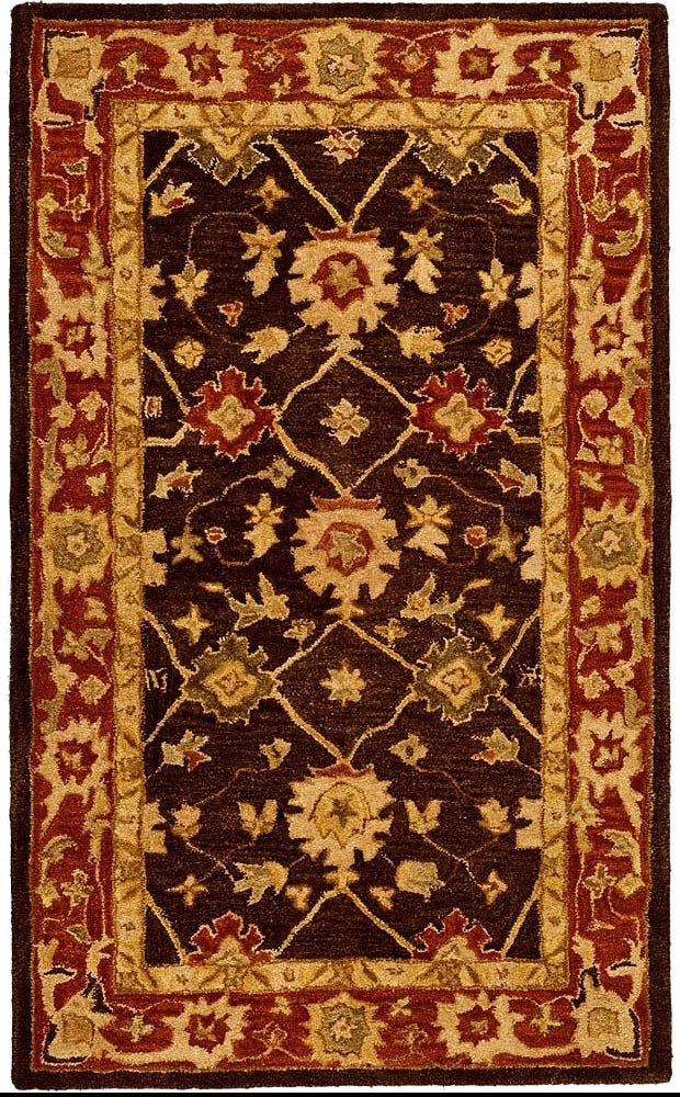 Safavieh Anatolia An554 Olive/Rust Area Rug – Incredible Rugs and Decor