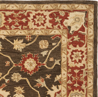 Safavieh Anatolia An554 Olive/Rust Area Rug 