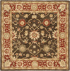 Safavieh Anatolia An554 Olive/Rust Area Rug Square
