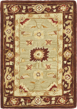 Safavieh Anatolia An556 Sage/Burgundy Area Rug 