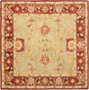 Safavieh Anatolia An556 Sage/Burgundy Area Rug Square