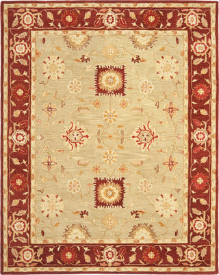 Safavieh Anatolia An556 Sage/Burgundy Area Rug Main