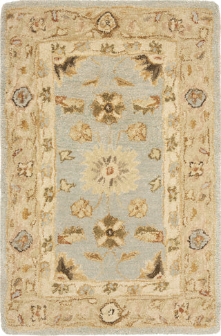 Safavieh Anatolia An556 Light Blue/Sage Area Rug 