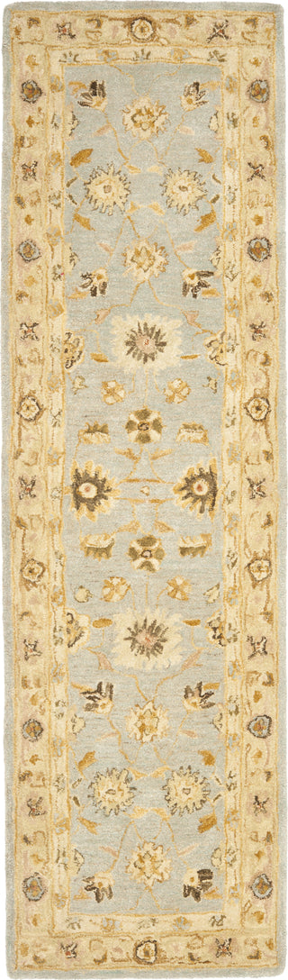 Safavieh Anatolia An556 Light Blue/Sage Area Rug Runner