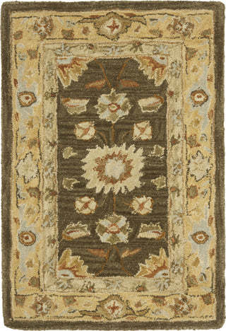 Safavieh Anatolia An556 Brown/Taupe Area Rug 