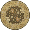 Safavieh Anatolia An556 Brown/Taupe Area Rug Round
