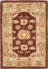 Safavieh Anatolia An556 Red/Sage Area Rug 