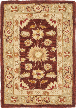 Safavieh Anatolia An556 Red/Sage Area Rug 