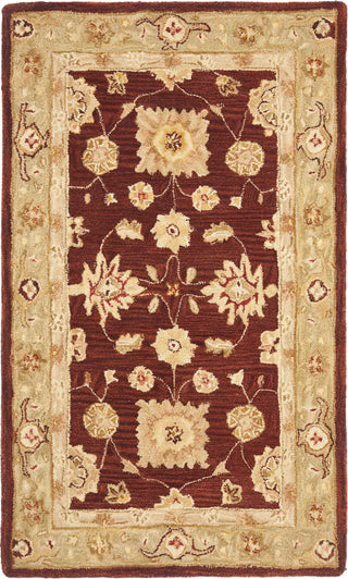 Safavieh Anatolia An556 Red/Sage Area Rug main image