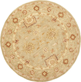 Safavieh Anatolia An556 Sage/Sage Area Rug Round