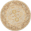Safavieh Anatolia An557 Teal/Brown Area Rug Round