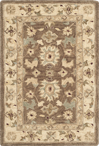 Safavieh Anatolia An557 Brown/Beige Area Rug 