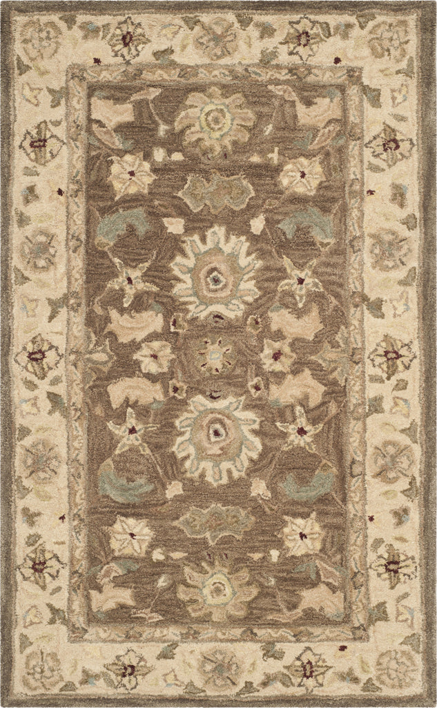 Safavieh Anatolia An557 Brown/Beige Area Rug main image