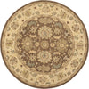 Safavieh Anatolia An557 Brown/Beige Area Rug Round