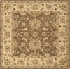 Safavieh Anatolia An557 Brown/Beige Area Rug Square
