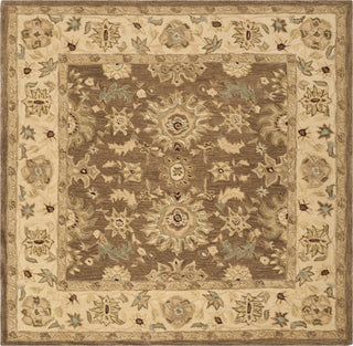 Safavieh Anatolia An557 Brown/Beige Area Rug Square