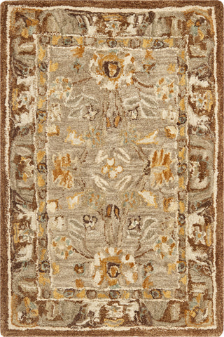 Safavieh Anatolia An558 Dark Grey/Brown Area Rug 