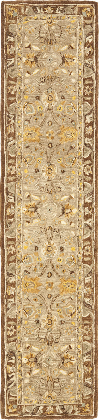 Safavieh Anatolia An558 Dark Grey/Brown Area Rug 