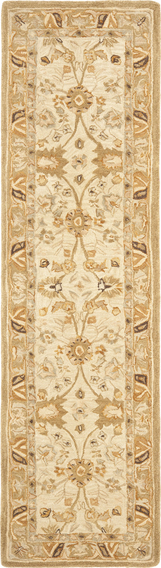 Safavieh Anatolia An558 Silver/Light Brown Area Rug Runner