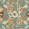Safavieh Anatolia An558 Teal/Camel Area Rug 