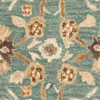 Safavieh Anatolia An558 Teal/Camel Area Rug 