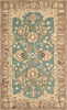 Safavieh Anatolia An558 Teal/Camel Area Rug main image