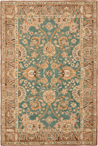 Safavieh Anatolia An558 Teal/Camel Area Rug Main