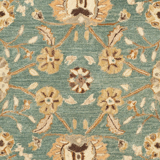 Safavieh Anatolia An558 Teal/Camel Area Rug 