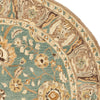 Safavieh Anatolia An558 Teal/Camel Area Rug 